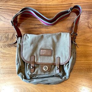Marc by Marc Jacobs Canvas Messenger Bag